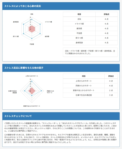 個人分析レポート